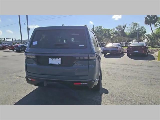 2026 Jeep Grand Wagoneer Limited Altitude 4x4