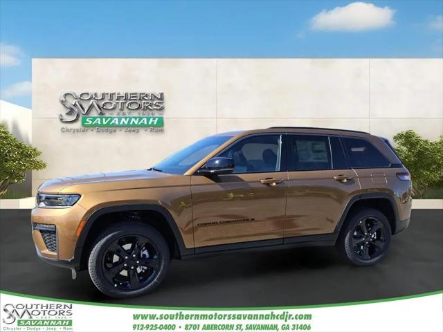 2026 Jeep Grand Cherokee Limited for sale in Savannah, GA