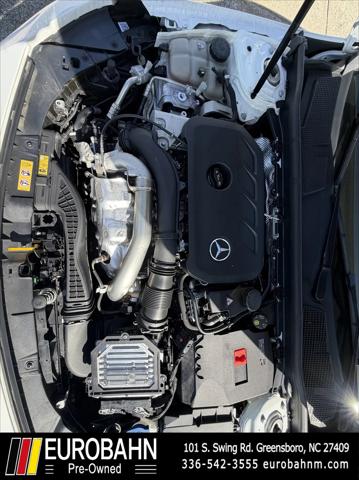 2024 Mercedes-Benz CLA 250 4MATIC