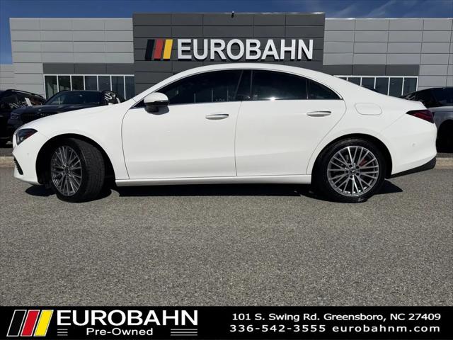 2024 Mercedes-Benz CLA 250 4MATIC