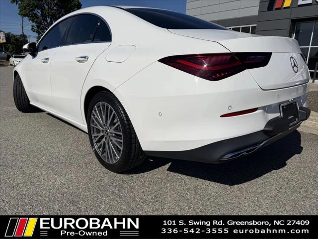 2024 Mercedes-Benz CLA 250 4MATIC