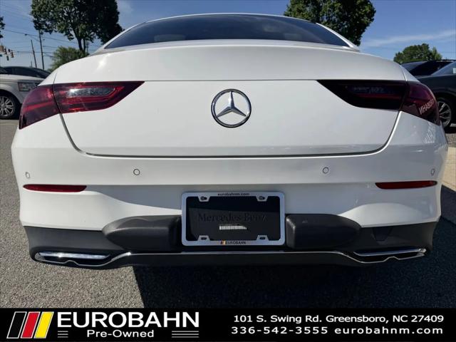 2024 Mercedes-Benz CLA 250 4MATIC