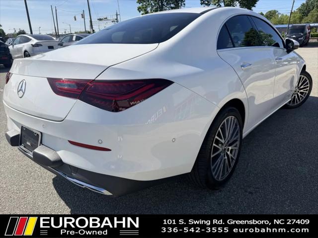 2024 Mercedes-Benz CLA 250 4MATIC