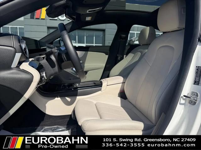 2024 Mercedes-Benz CLA 250 4MATIC