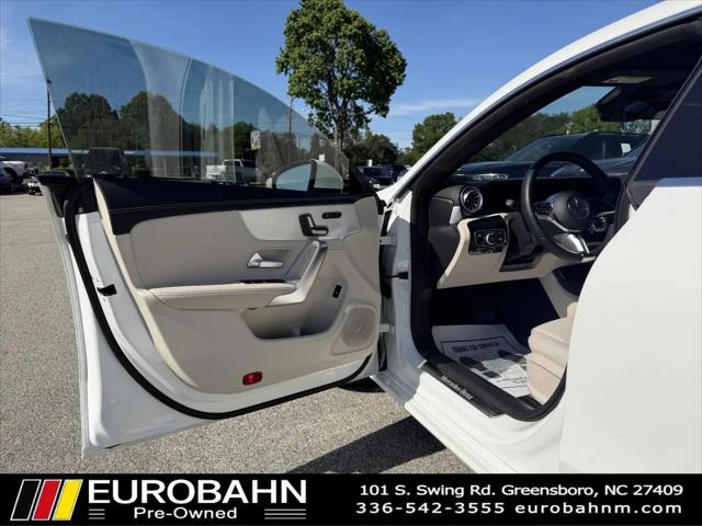 2024 Mercedes-Benz CLA 250 4MATIC