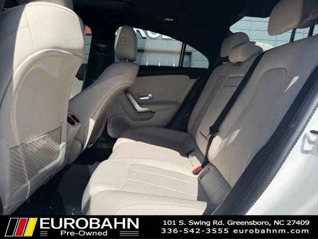 2024 Mercedes-Benz CLA 250 4MATIC