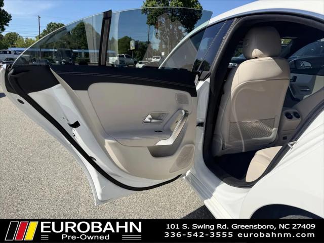 2024 Mercedes-Benz CLA 250 4MATIC