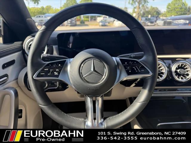 2024 Mercedes-Benz CLA 250 4MATIC