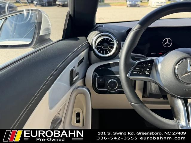 2024 Mercedes-Benz CLA 250 4MATIC