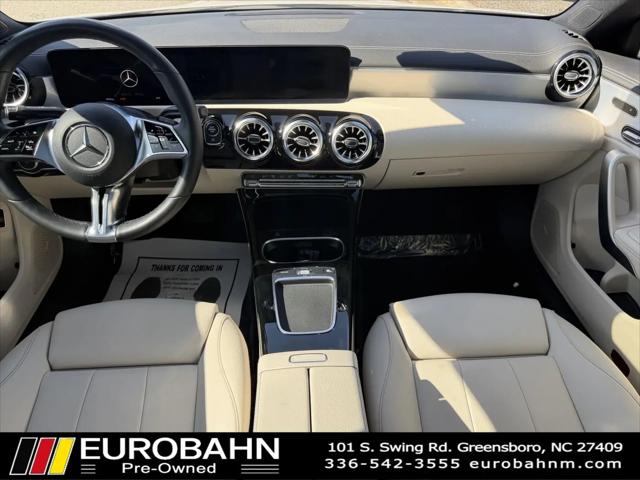 2024 Mercedes-Benz CLA 250 4MATIC