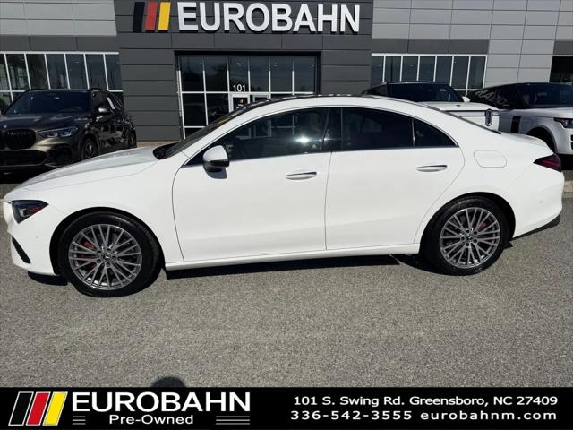 2024 Mercedes-Benz CLA 250 4MATIC