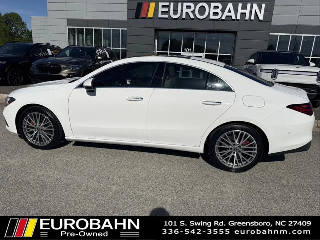 2024 Mercedes-Benz CLA 250 4MATIC
