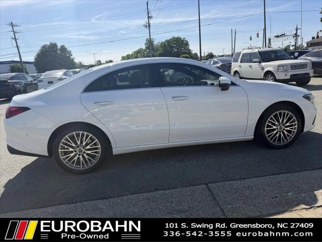2024 Mercedes-Benz CLA 250 4MATIC