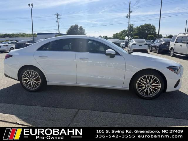 2024 Mercedes-Benz CLA 250 4MATIC