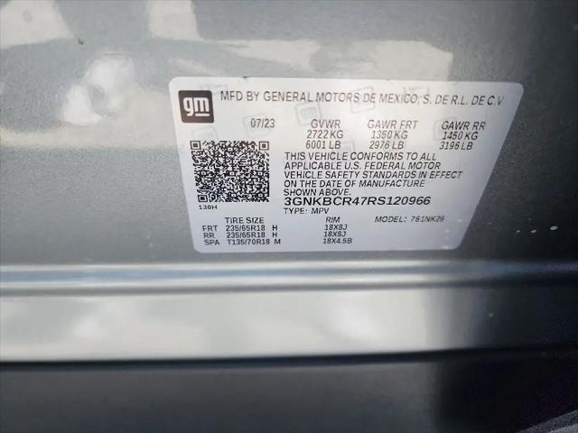 2024 Chevrolet Blazer FWD 2LT