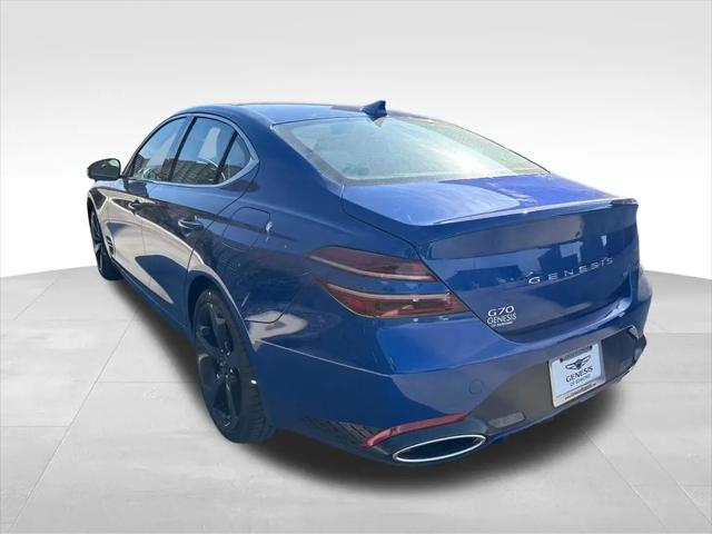 2026 Genesis G70 3.3T RWD Sport Prestige