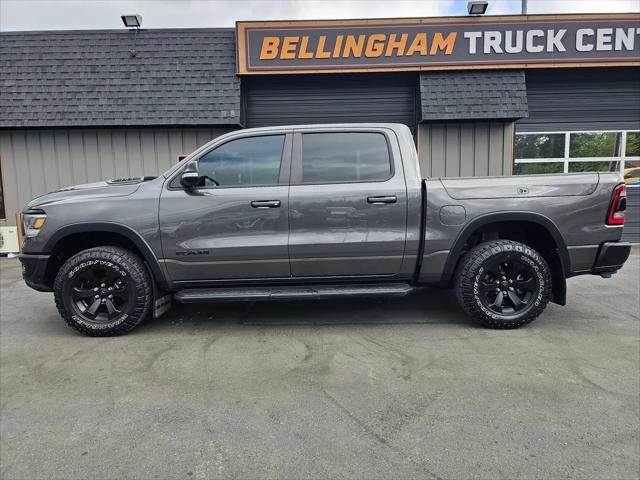 2021 Ram 1500 Rebel