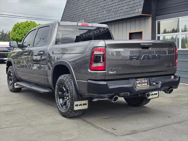 2021 Ram 1500 Rebel