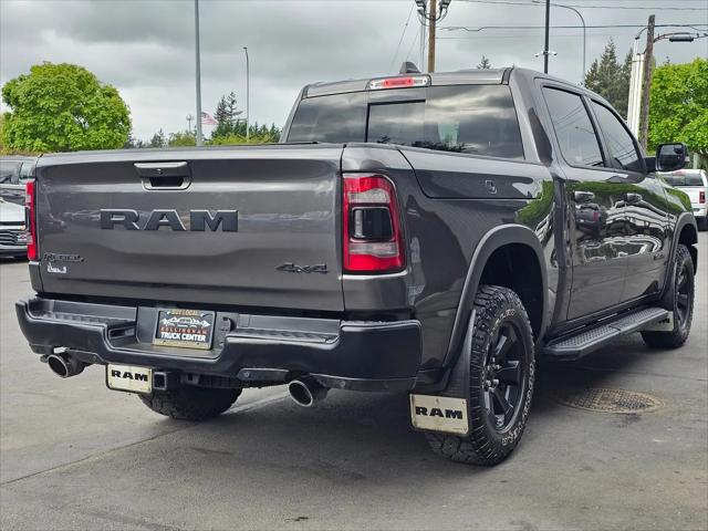 2021 Ram 1500 Rebel