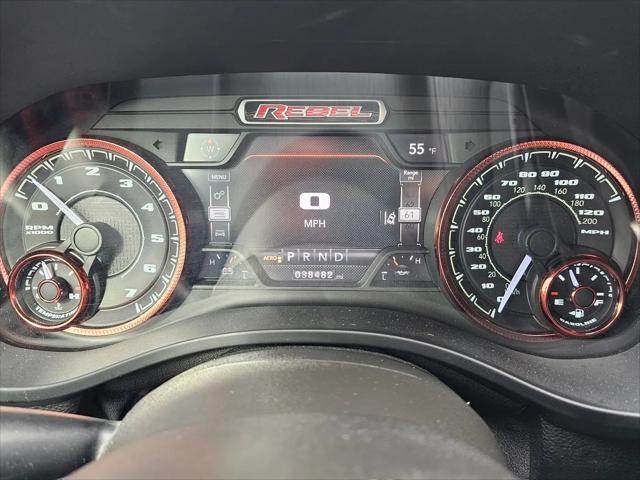 2021 Ram 1500 Rebel