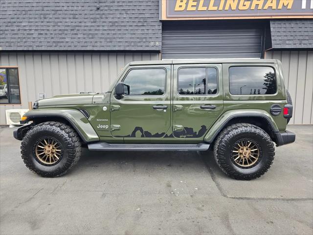 2021 Jeep Wrangler Unlimited Sahara