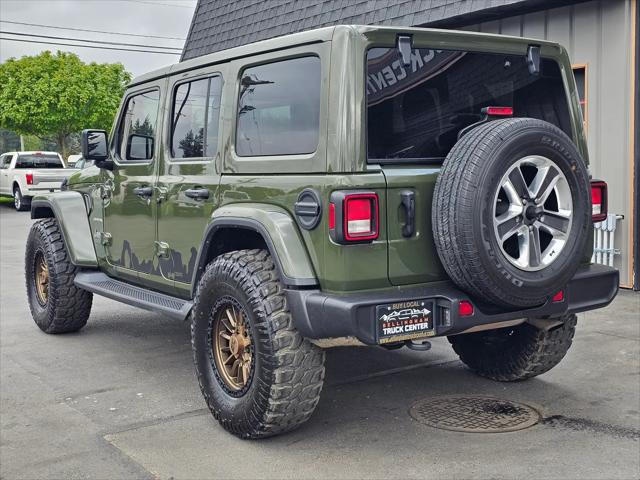 2021 Jeep Wrangler Unlimited Sahara