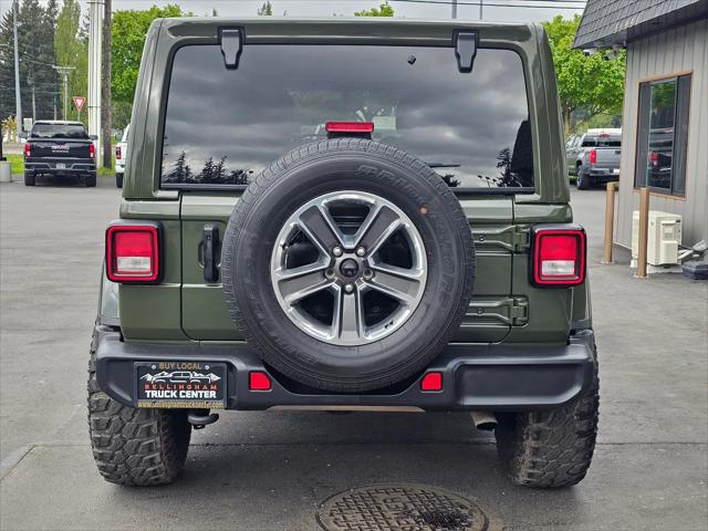 2021 Jeep Wrangler Unlimited Sahara