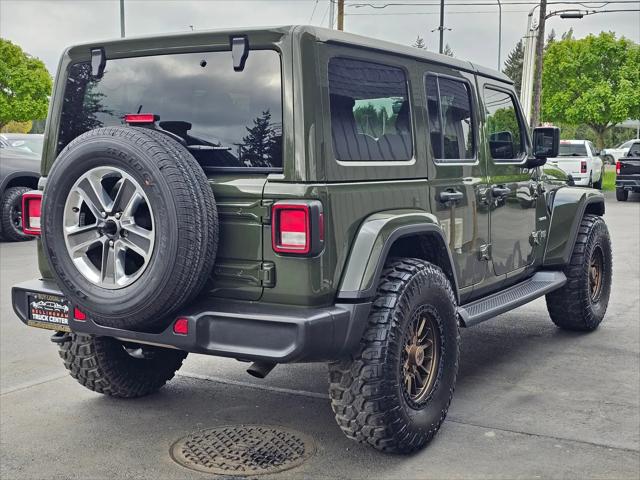 2021 Jeep Wrangler Unlimited Sahara