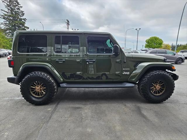 2021 Jeep Wrangler Unlimited Sahara