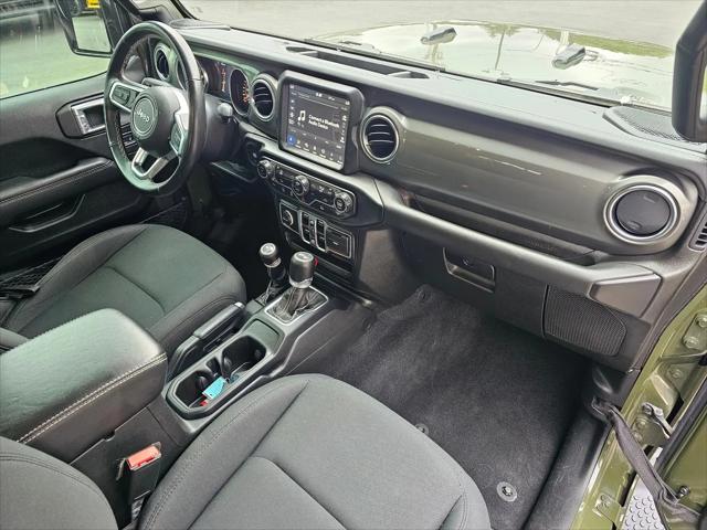 2021 Jeep Wrangler Unlimited Sahara