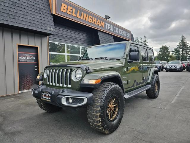 2021 Jeep Wrangler Unlimited Sahara for sale in Lynden, WA