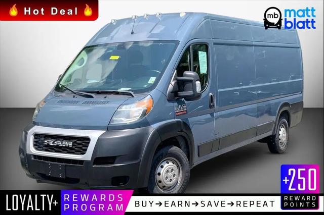 2021 Ram ProMaster Cargo Van High Roof 159" WB EXT for sale in Toms River, NJ