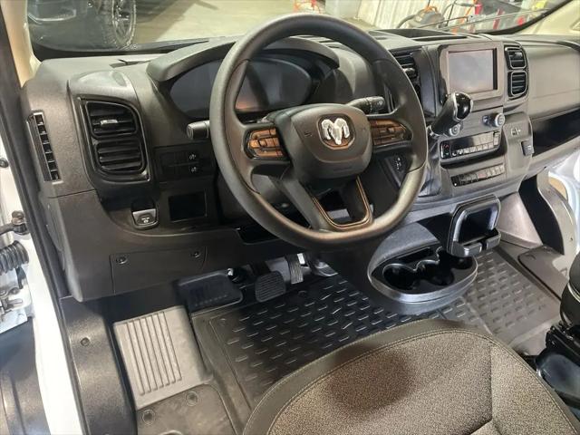 2023 Ram ProMaster 2500 Cargo Van High Roof 159" WB