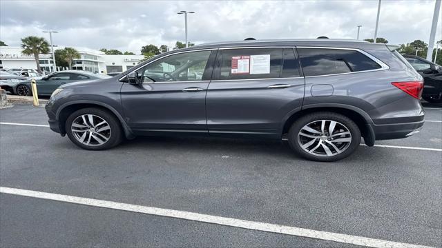 2017 Honda Pilot Elite