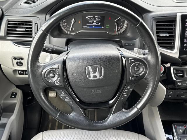 2017 Honda Pilot Elite