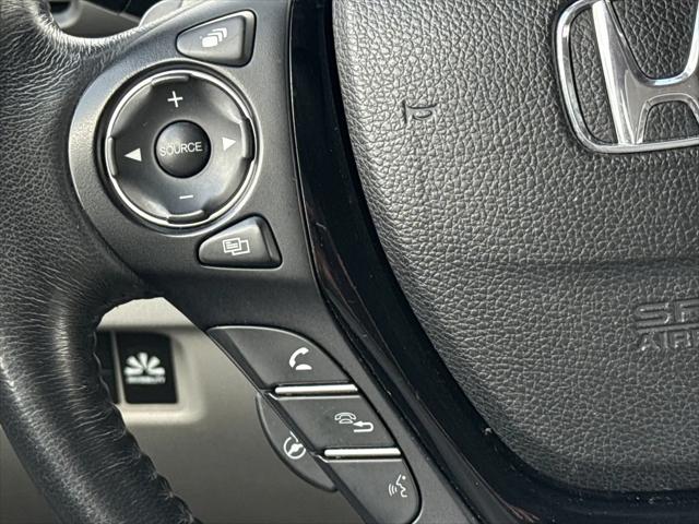 2017 Honda Pilot Elite