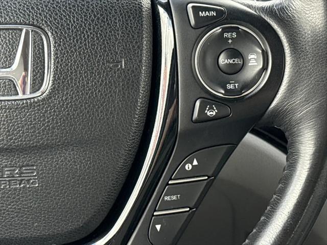 2017 Honda Pilot Elite
