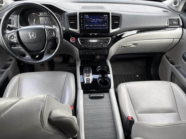 2017 Honda Pilot Elite
