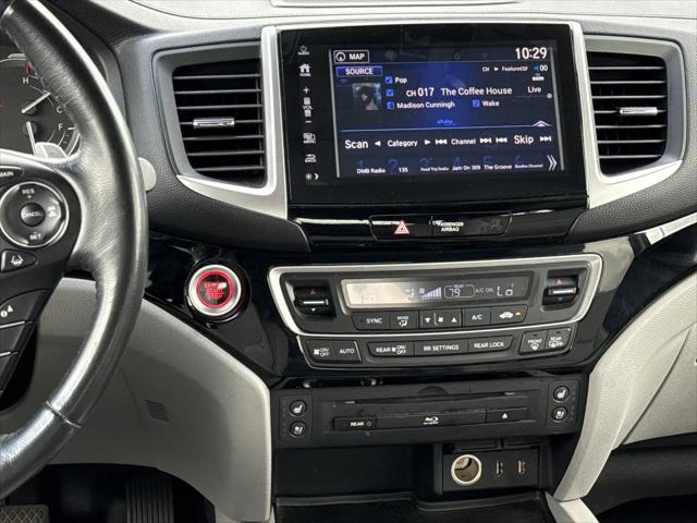 2017 Honda Pilot Elite