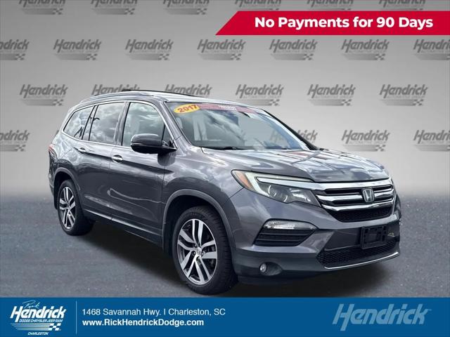 2017 Honda Pilot Elite for sale in Charleston, SC