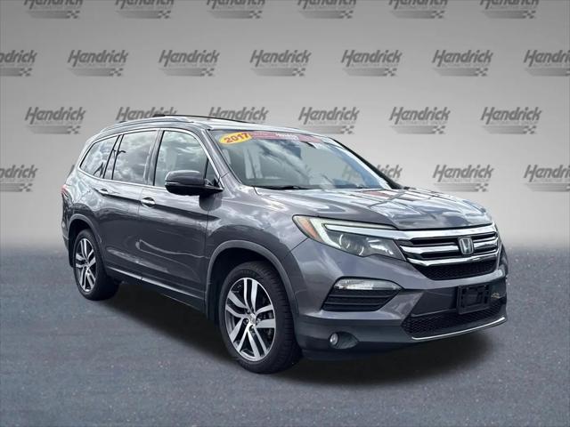 2017 Honda Pilot Elite