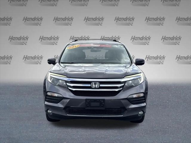 2017 Honda Pilot Elite