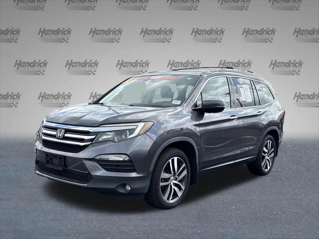2017 Honda Pilot Elite