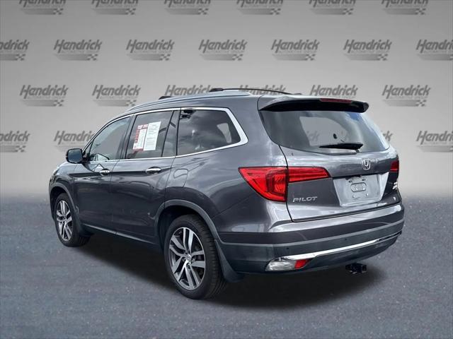 2017 Honda Pilot Elite