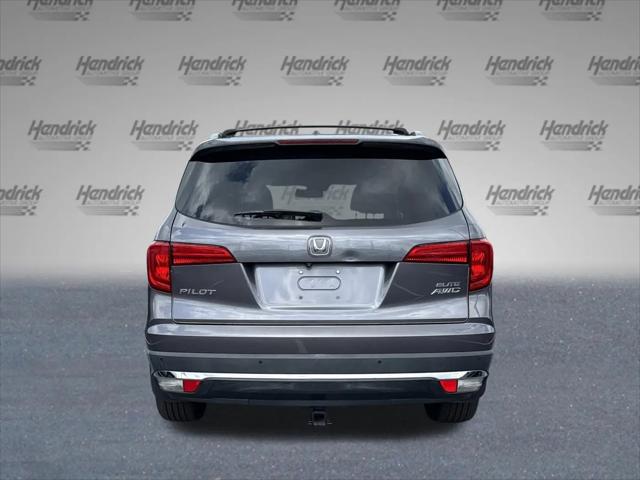 2017 Honda Pilot Elite
