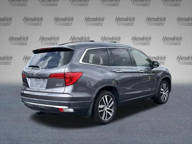 2017 Honda Pilot Elite