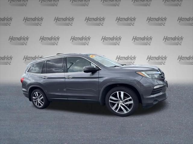 2017 Honda Pilot Elite