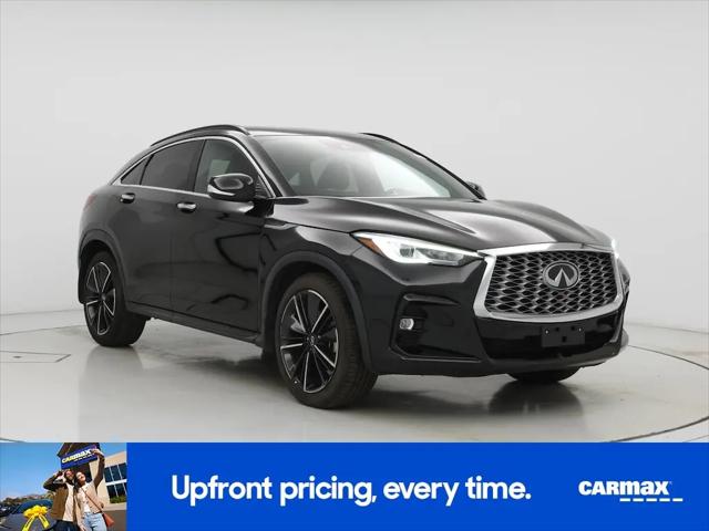 2022 INFINITI QX55 LUXE AWD for sale in Modesto, CA