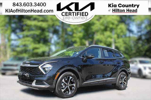 2023 Kia Sportage Hybrid EX for sale in Bluffton, SC