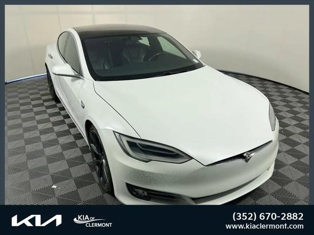 2021 Tesla Model S Long Range Dual Motor All-Wheel Drive for sale in Clermont, FL